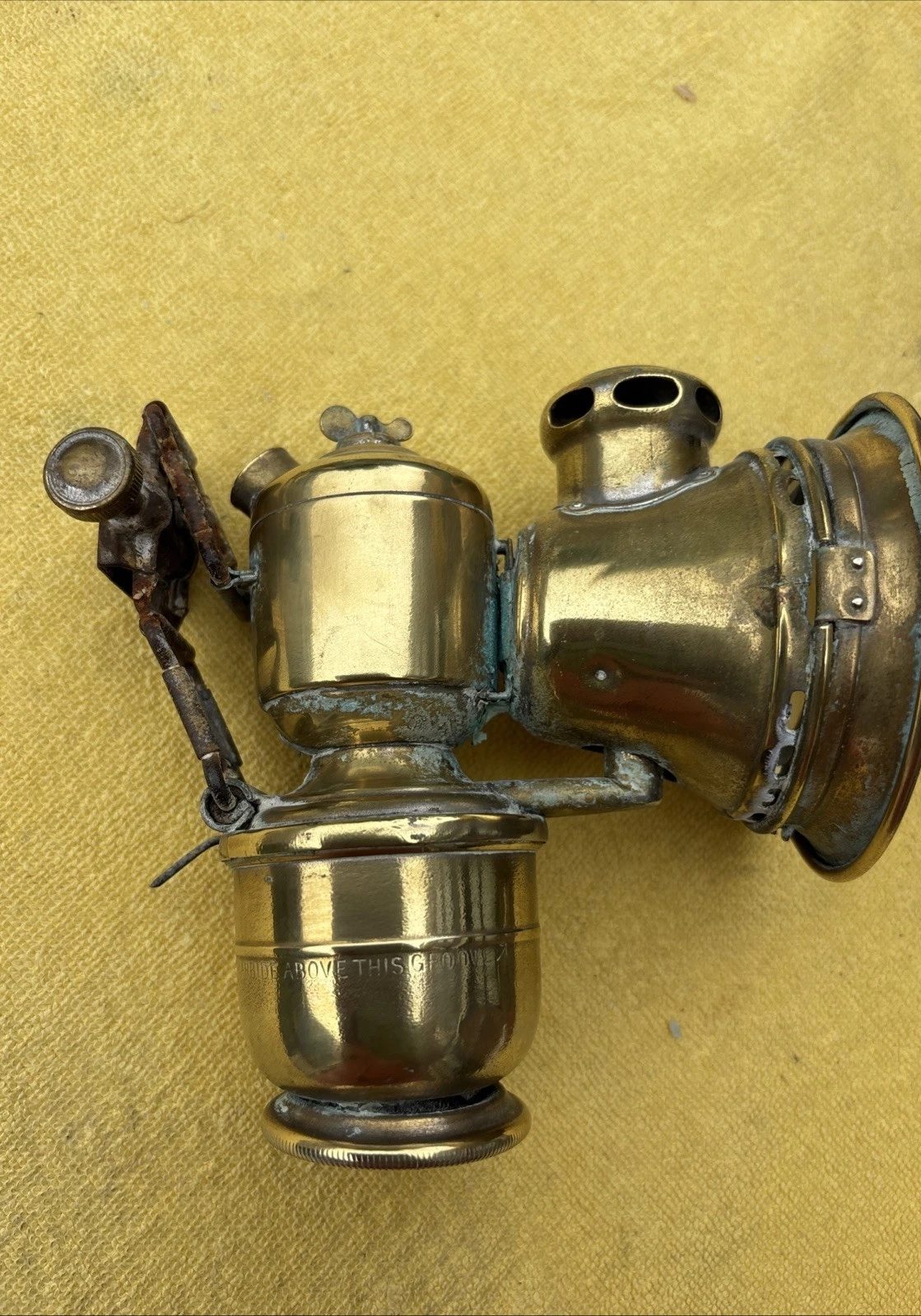 Image of Vintage, silver plated, embossed teapot and lid