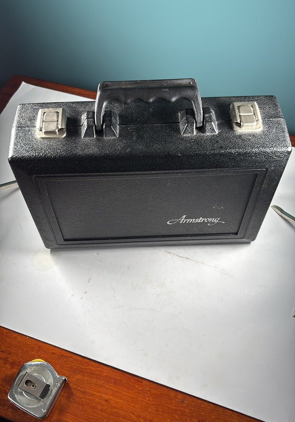 Image of Vintage clarinet from ARMSTRONG ELKHART of USA in its own case