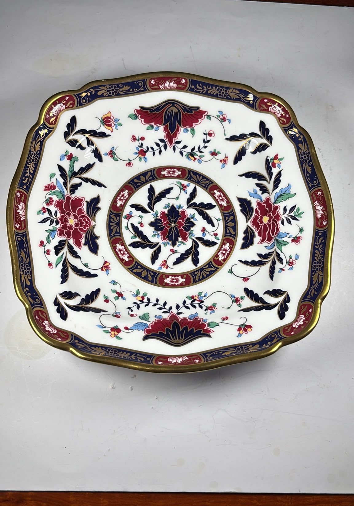 Image of Royal Worcester Cake Plate