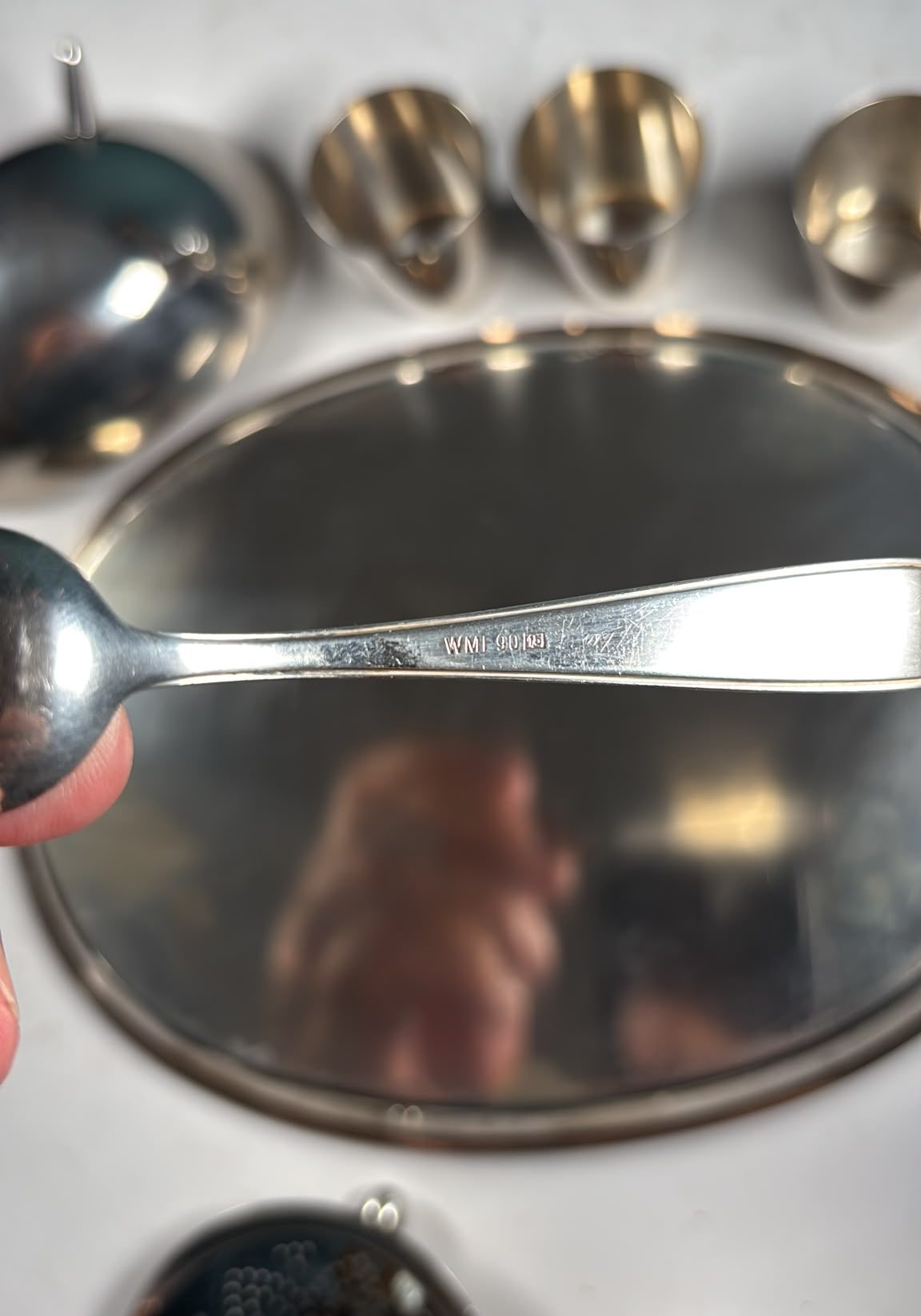 Image of WMF tea set from the famous German factory