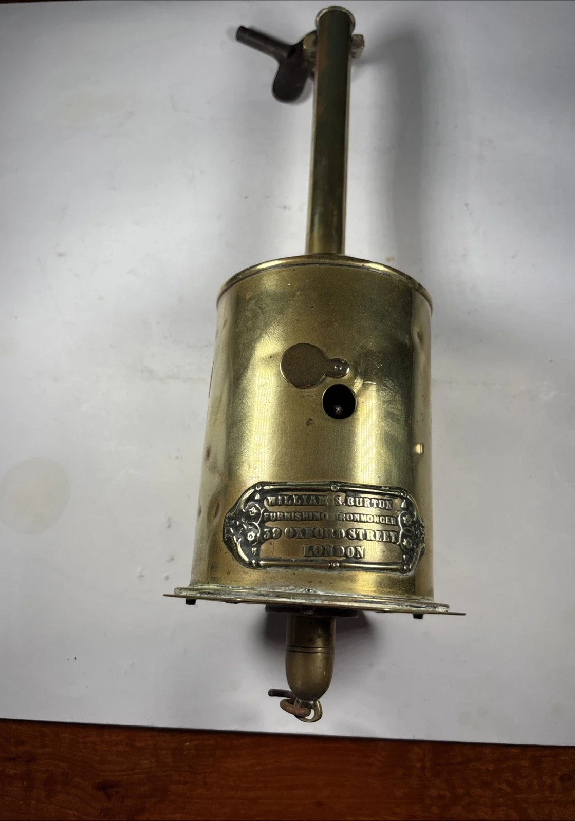 Image of Antique 19th century spit roaster