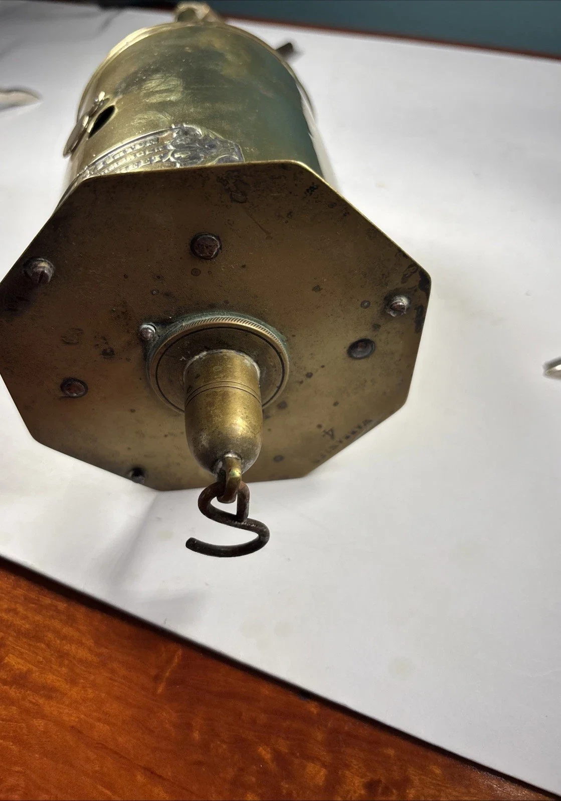 Image of Antique 19th century spit roaster