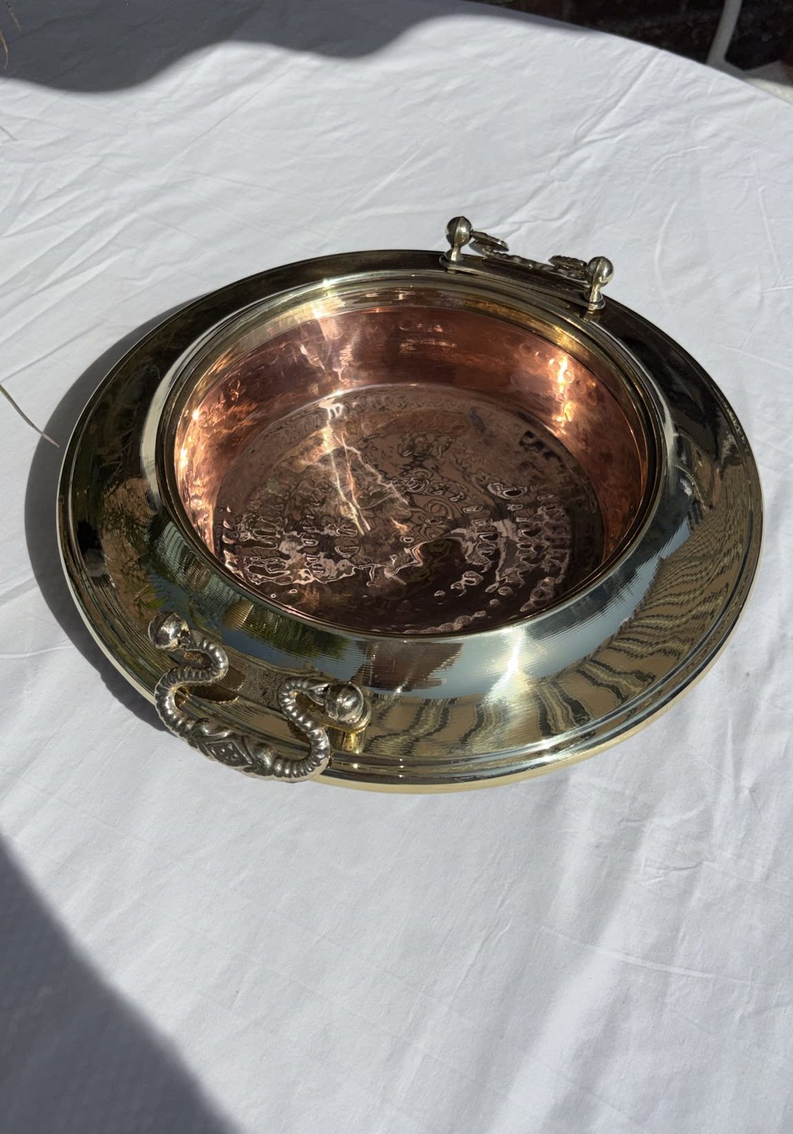 Image of Bi-metallic bowl of Ottoman origin