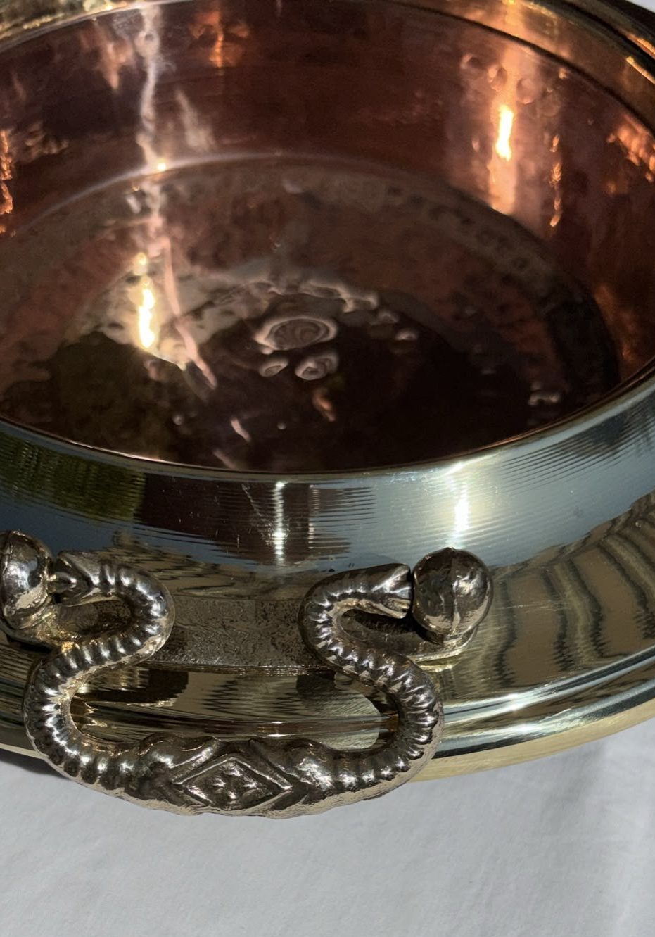 Image of Bi-metallic bowl of Ottoman origin