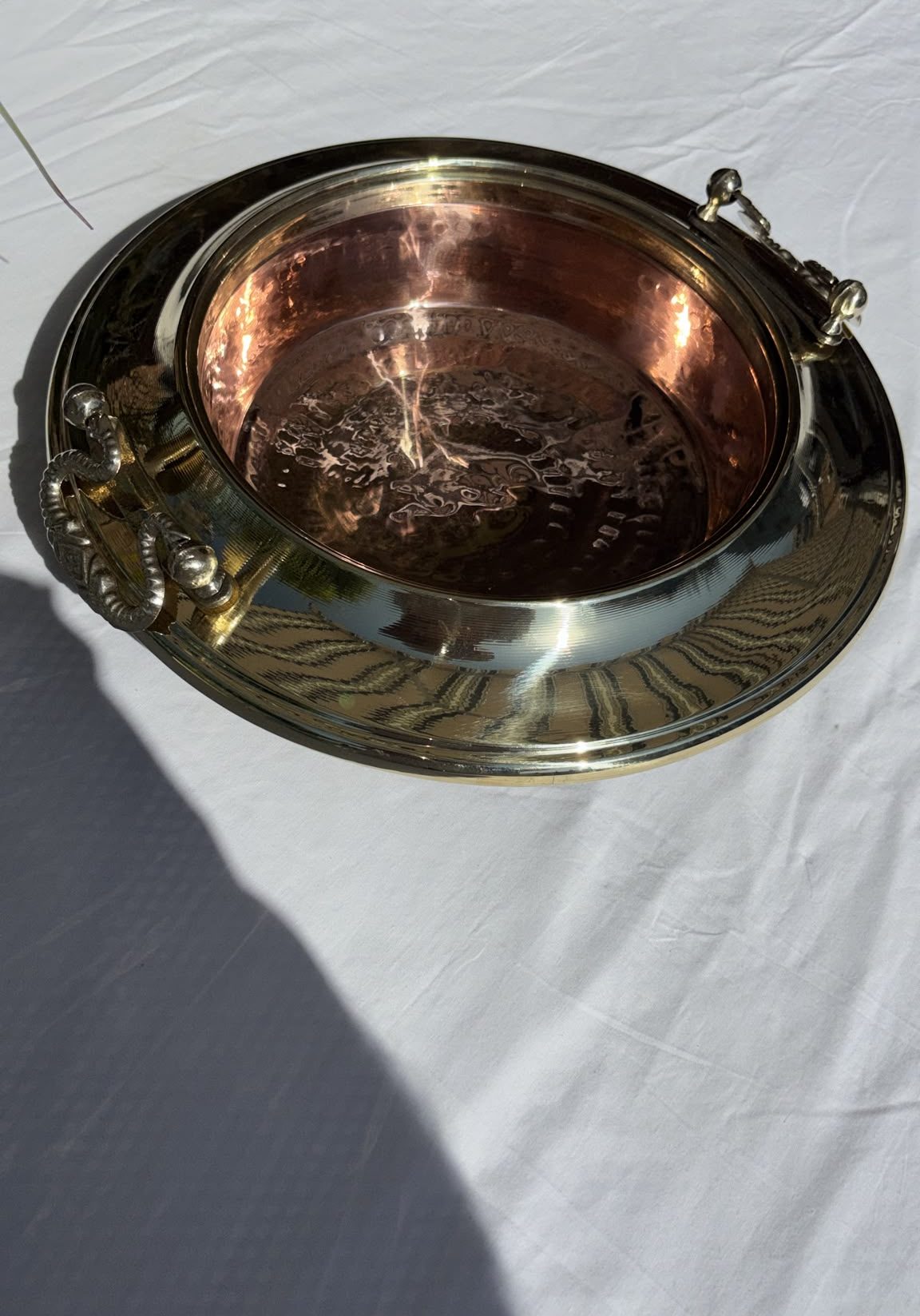 Image of Bi-metallic bowl of Ottoman origin