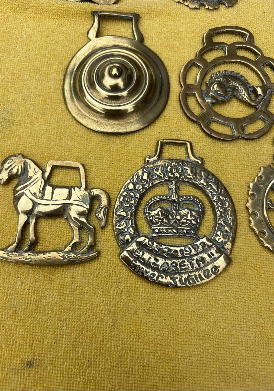 Image of 12 Horse Brasses