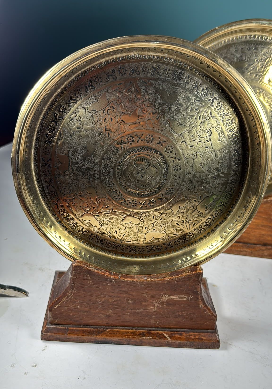 Image of Indian Brass Plate