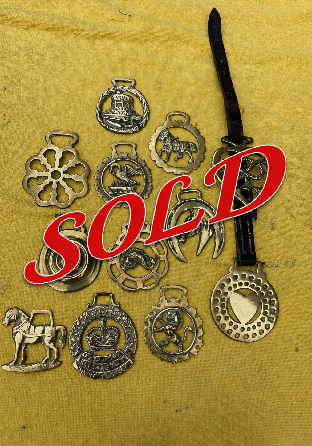 Image of Horse Brasses now SOLD